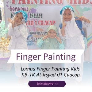 Finger Painting Kids